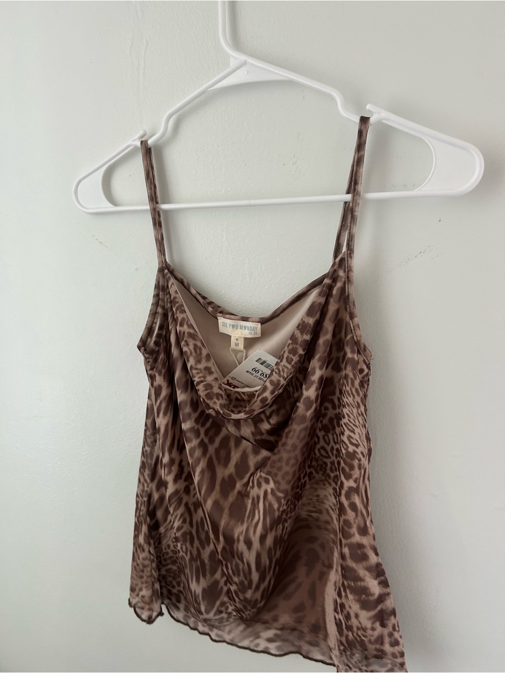 Leopard Going Out Top